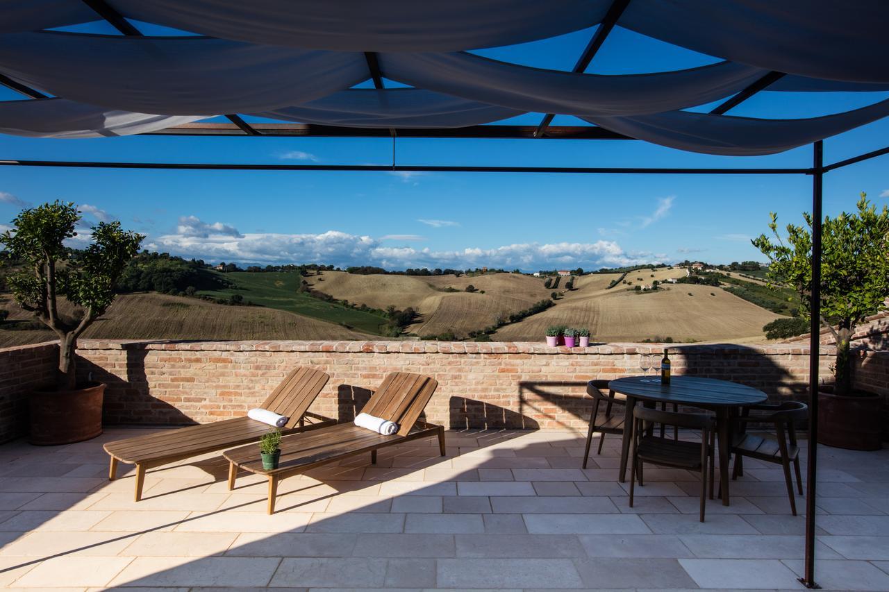 Filodivino Wine Resort & Spa San Marcello  Bagian luar foto