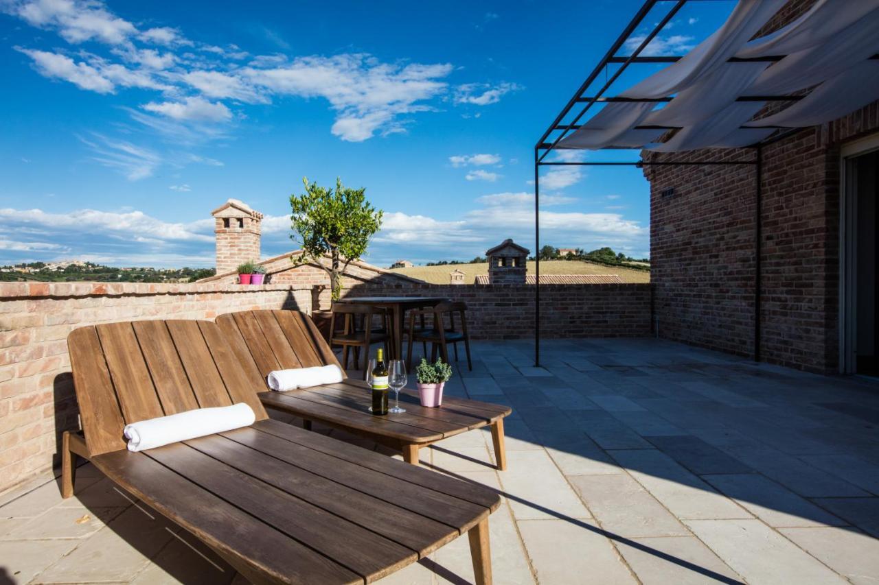 Filodivino Wine Resort & Spa San Marcello  Bagian luar foto
