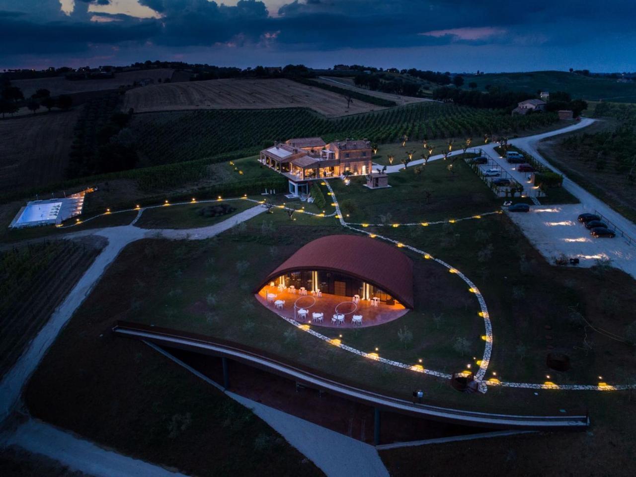 Filodivino Wine Resort & Spa San Marcello  Bagian luar foto